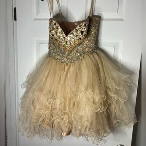 Let’s Fashion cupcake style formal dress